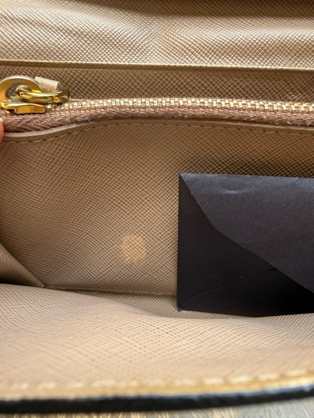 Prada Saffiano Fiocco Wallet - Picture 7 of 13